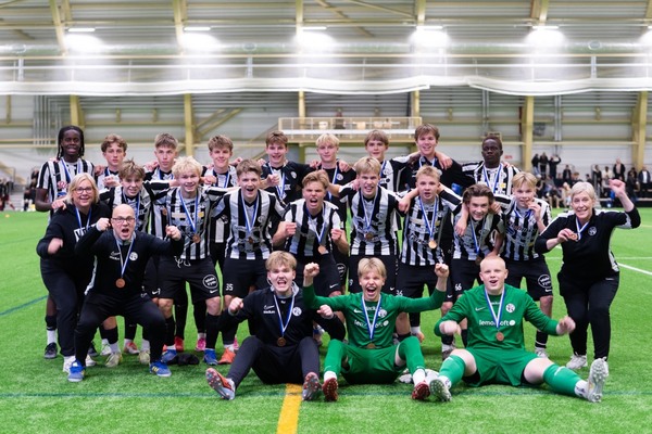 VPS:n C-junioreille SM-pronssia!