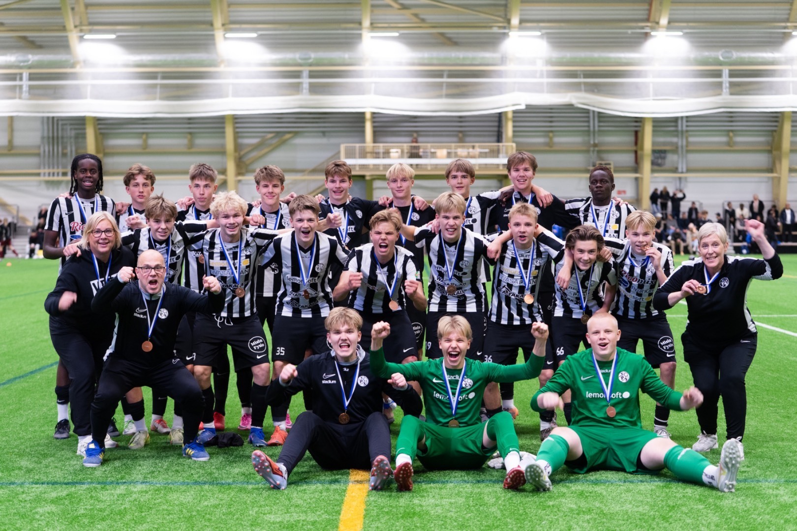 VPS:n C-junioreille SM-pronssia!