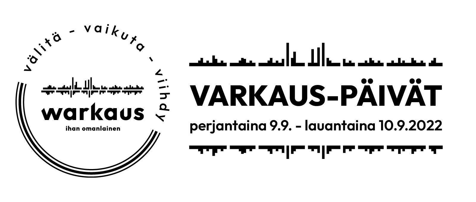 Warkis mukana Varkaus-päivillä Warkaus-Salissa lauantaina 10.9 klo 13-16