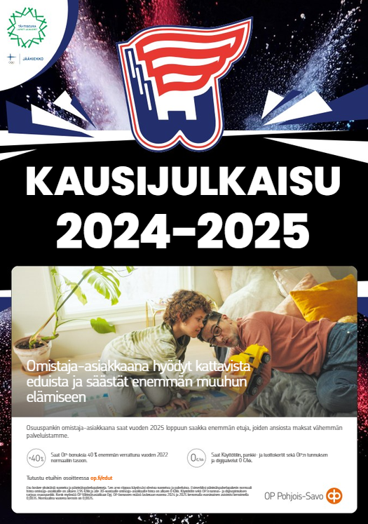 Warkis kausijulkaisu 24-25 julkaistu