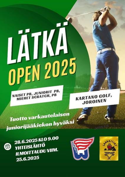 Kesän mukavin Golf kisa tulee taas kesäkuussa!