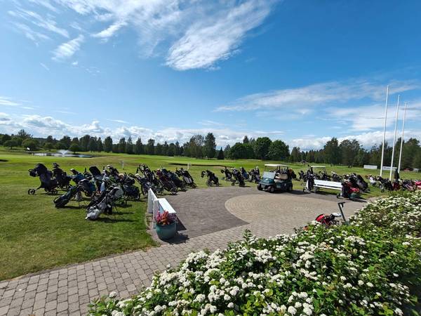 13. Lätkä Open pelattiin 28.6 Joroisten Kartano Golfilla