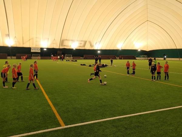 WFA:s extraträningsgrupp F2014 samarbete