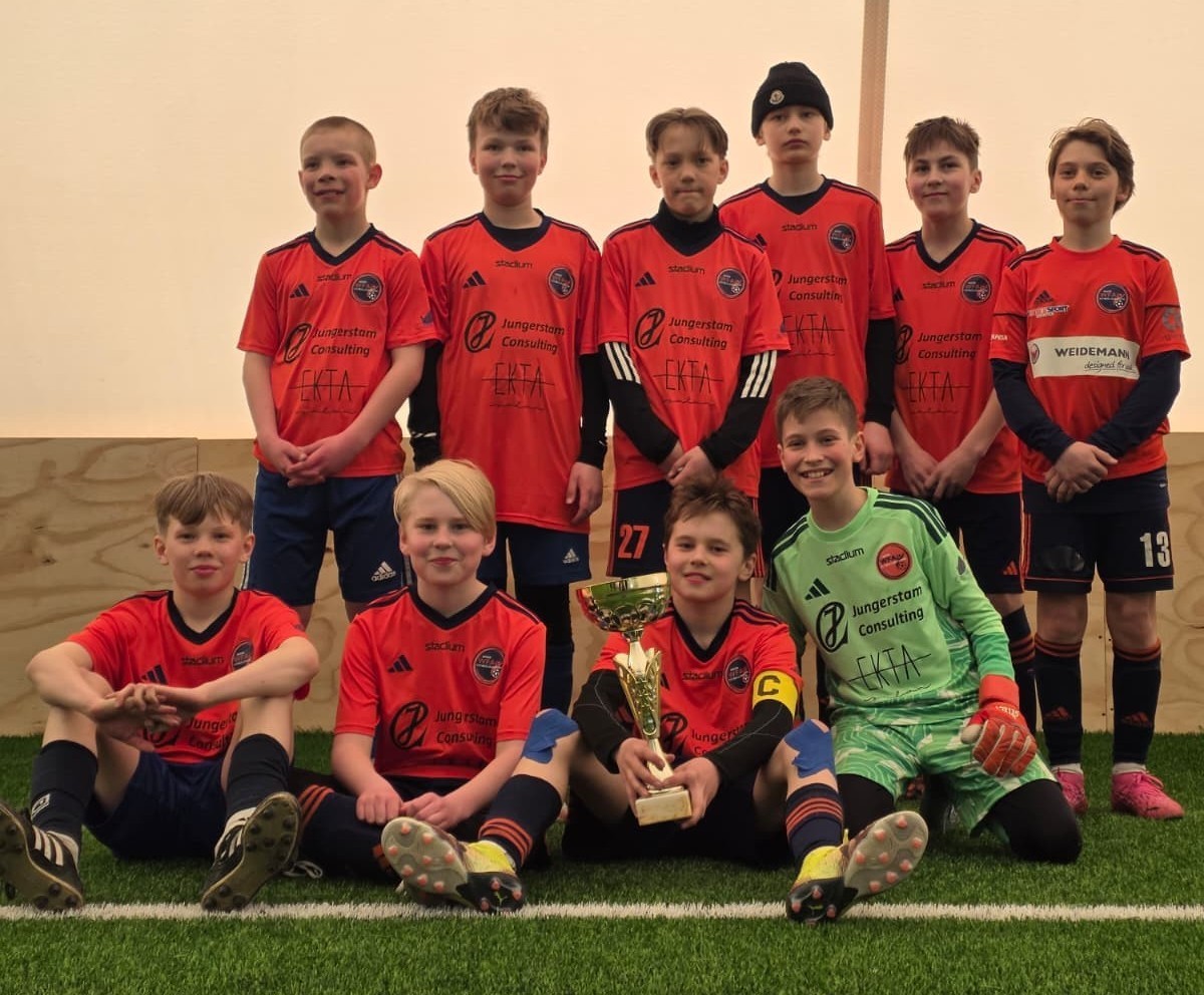 ​WFA P13 imponerade i träningsturneringen i Escarmat Arenan