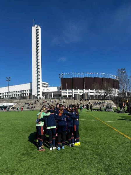Tre lag med på Play Like a Girl-turneringen