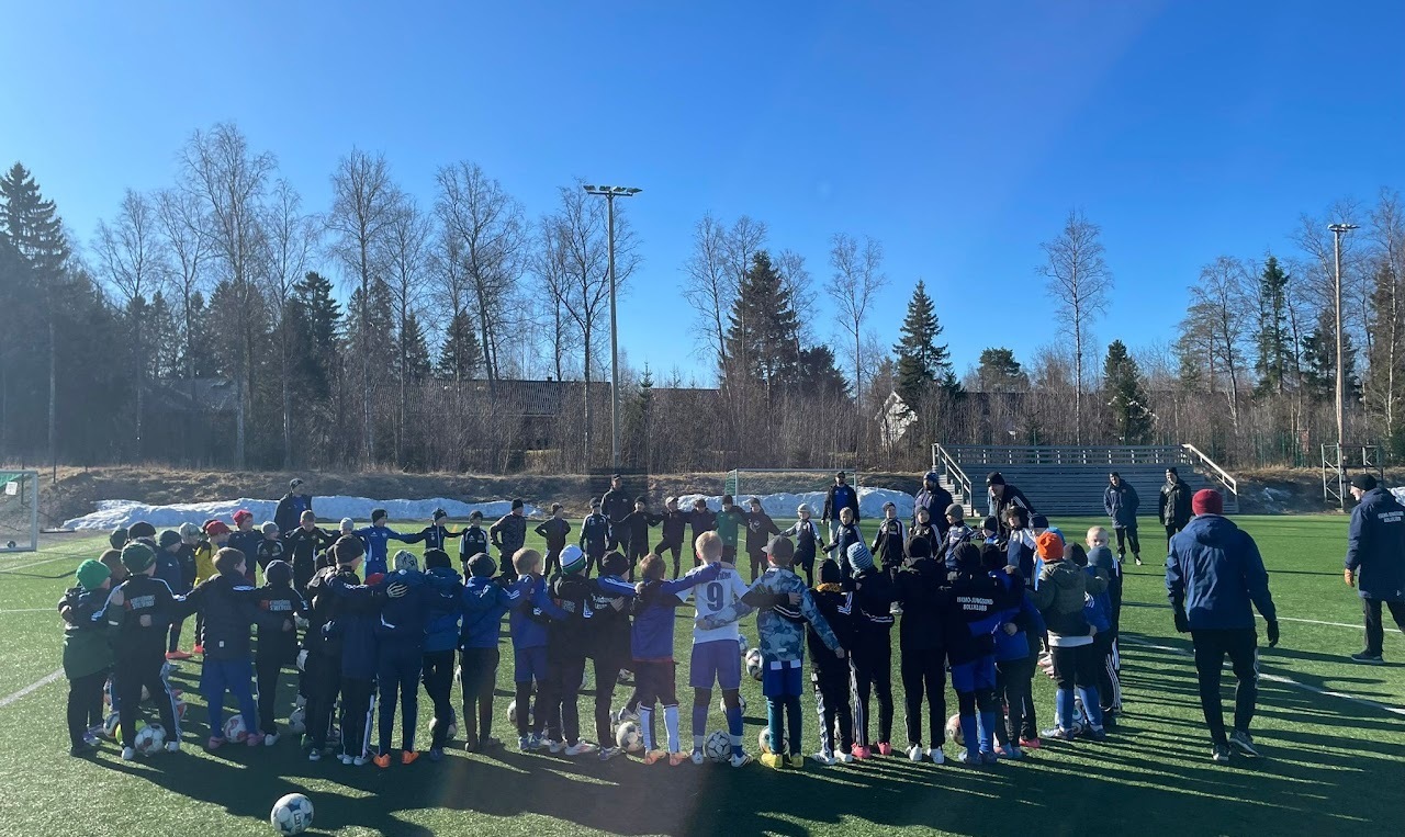 P2016-åldersklassen på gemensam lagdag