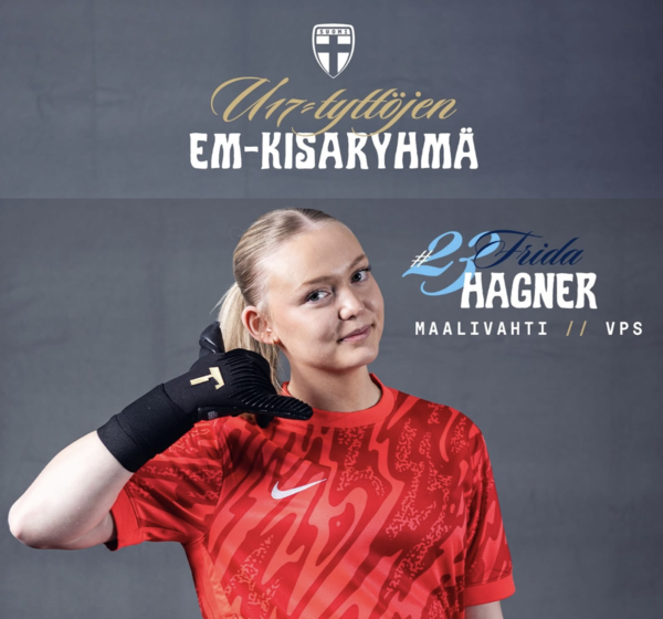 Frida Hagner till U17 EM