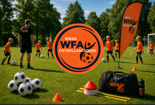 Anmälan till WFA:s sommarfotbollsskola - Juniorer födda 2016-2018