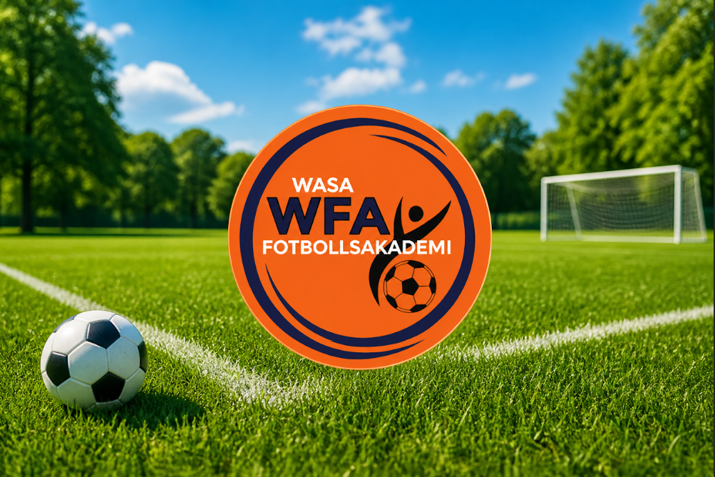 Anmälan till WFA:s extraträningar juni 2026 - Juniorer födda 2014-2017