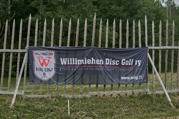Willimiehen Disc Golf ry:n kilpailut ja tapahtumat 2026