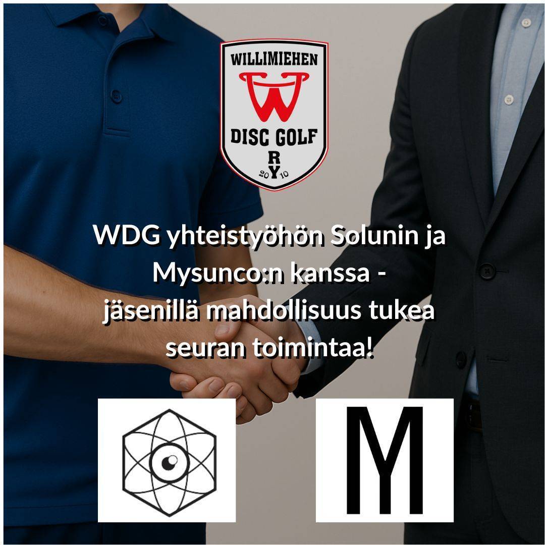 WDG on aloittanut yhteistyön Solunin ja Mysunco:n kanssa - Jäsenet voivat tukea seuran toimintaa!