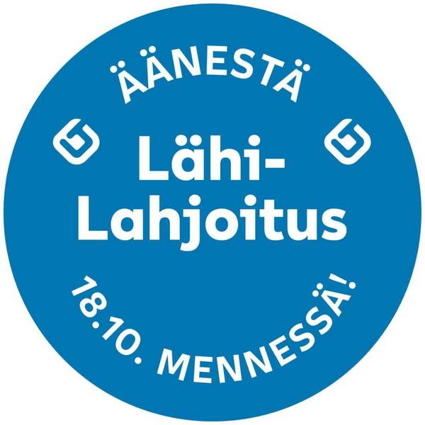 WDG mukana LähiLahjoitus-äänestyksessä!