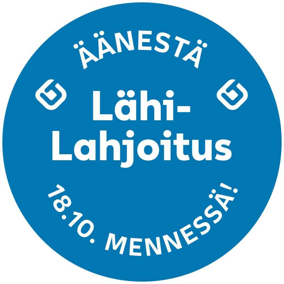 WDG mukana LähiLahjoitus-äänestyksessä!