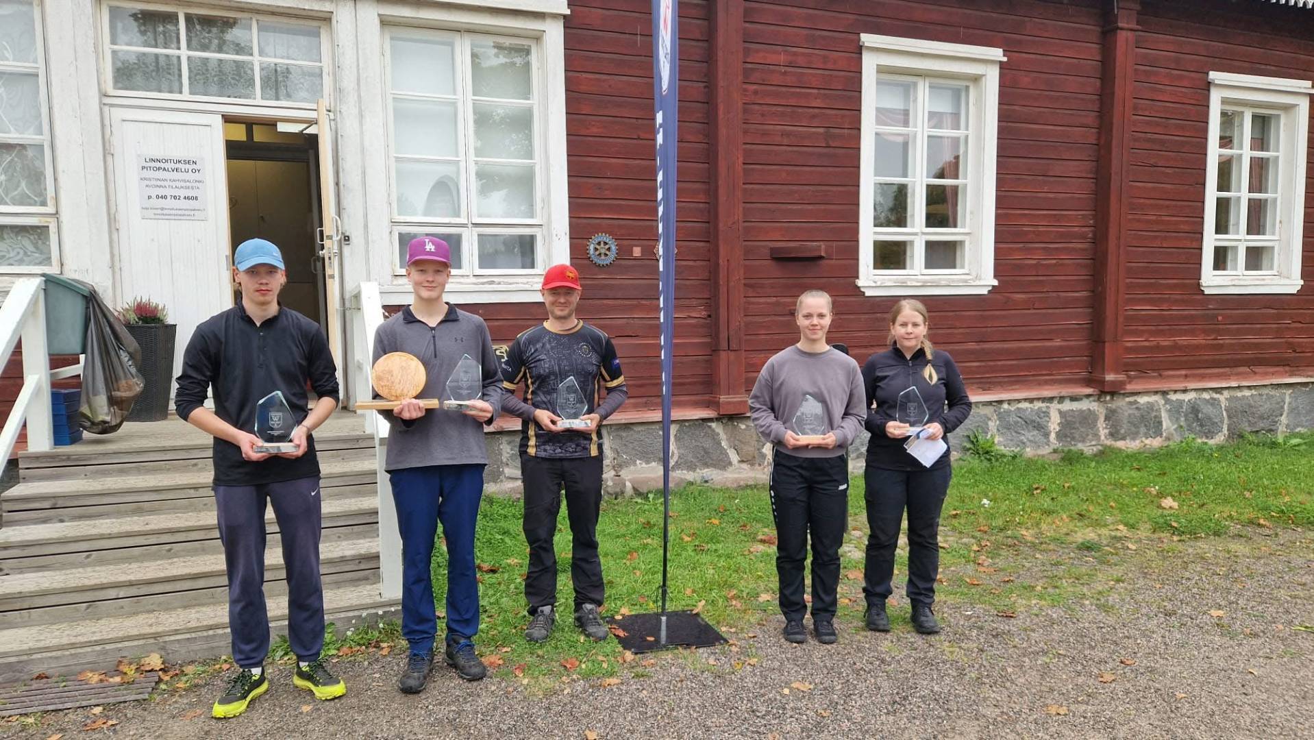 WDG:n uudet seuranmestarit kruunattiin 12.-13.9.