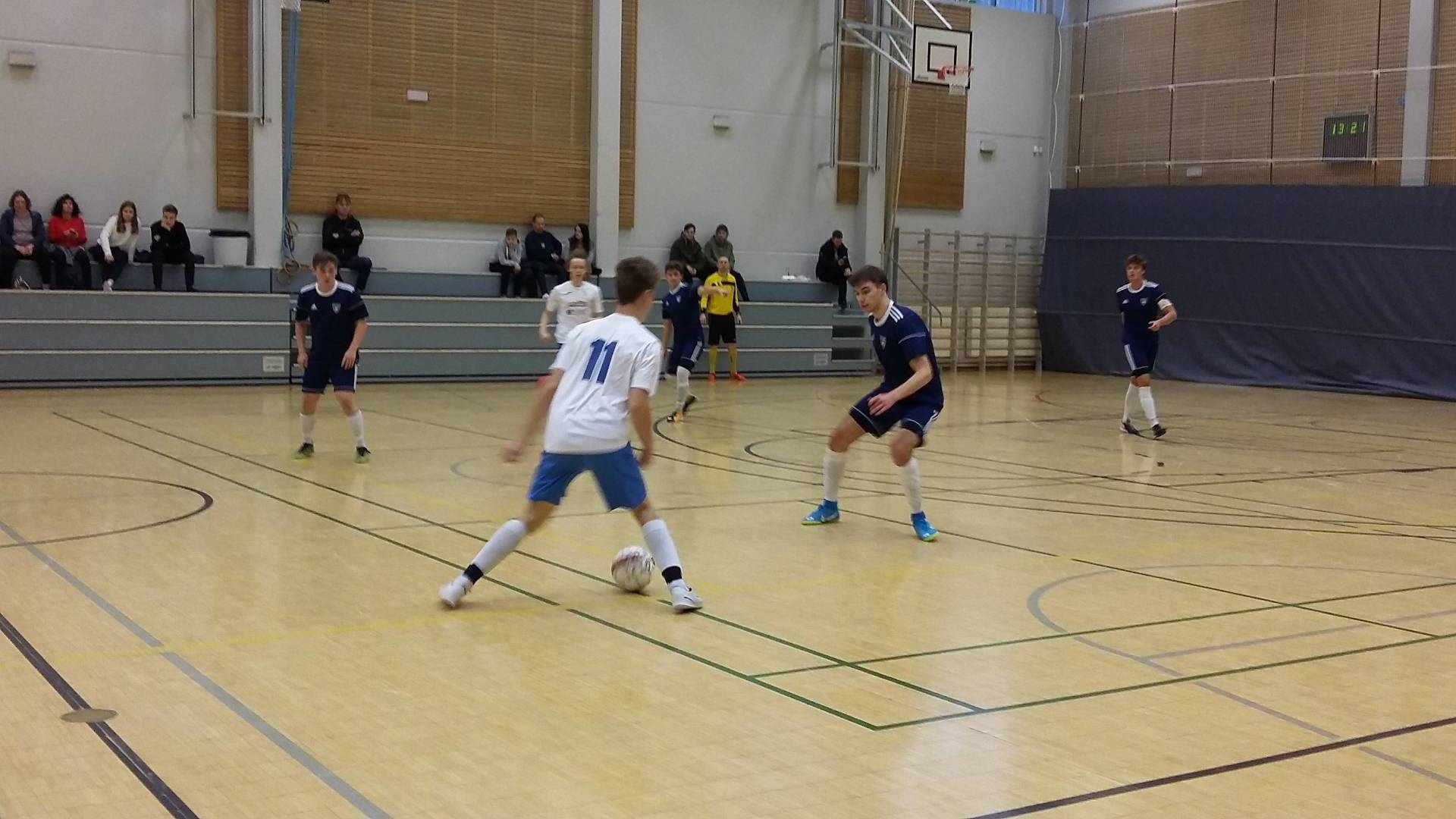 Futsal U19 aloitti kauden voitoilla