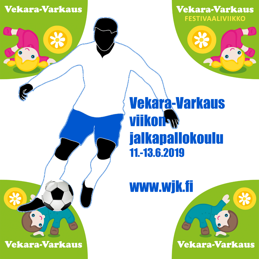 Vekara-Varkaus viikolla perinteinen jalkapallokoulu