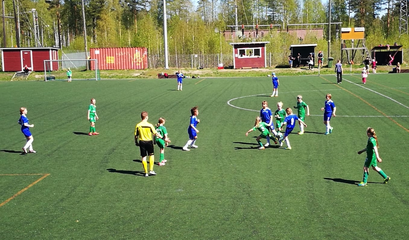 Tytöille tasapelit Joensuun turnauksessa