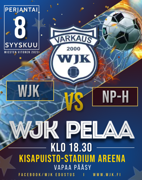 WJK Varkaus - Miesten Vitonen /A1/ A2 Yläloppusarja