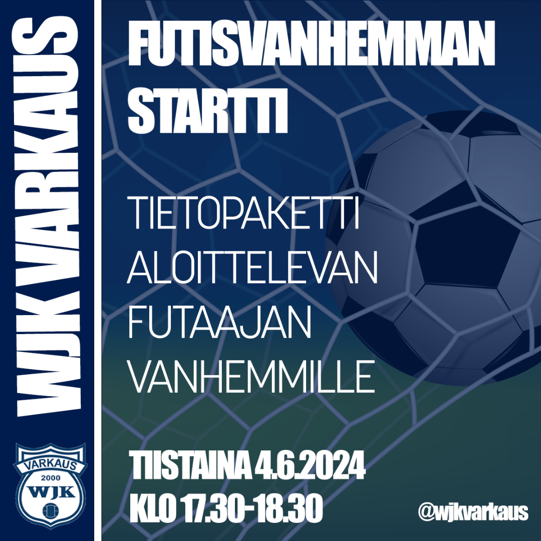 Futisvanhemman startti ti 4.6.2024