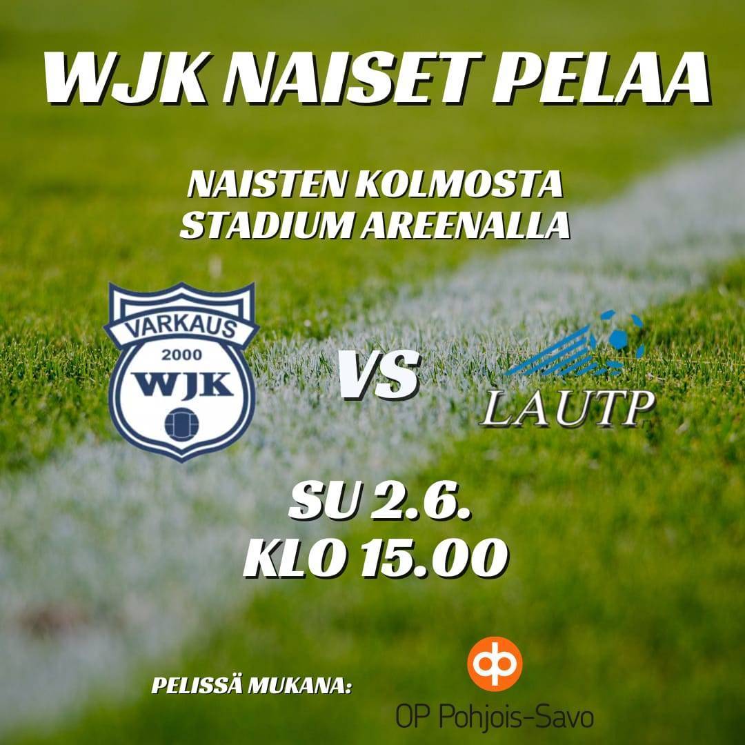 WJK naiset pelaa Stadium Areenalla