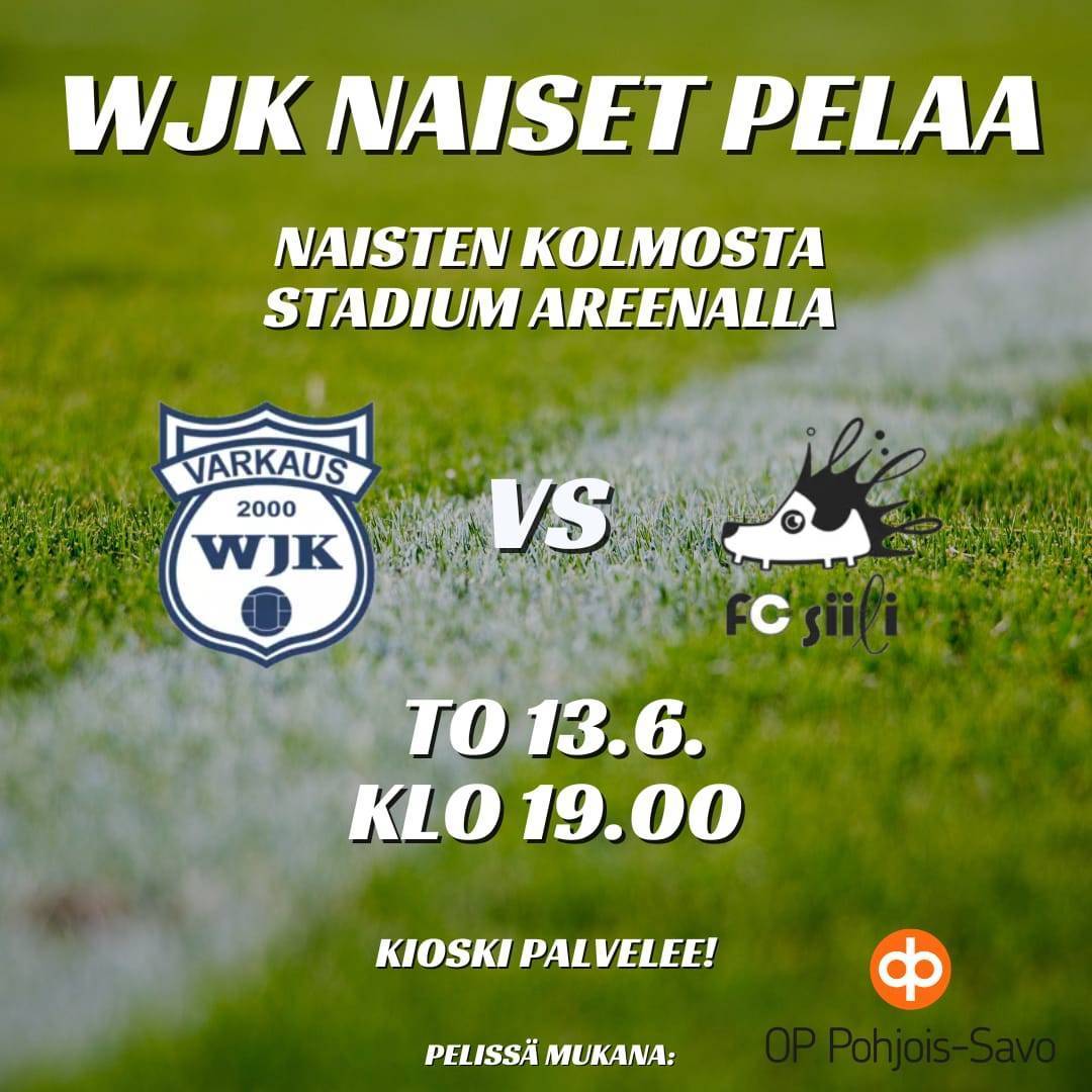 WJK naiset pelaa Stadium Areenalla