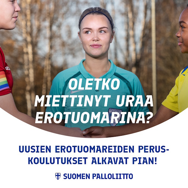 Ryhdy erotuomariksi!