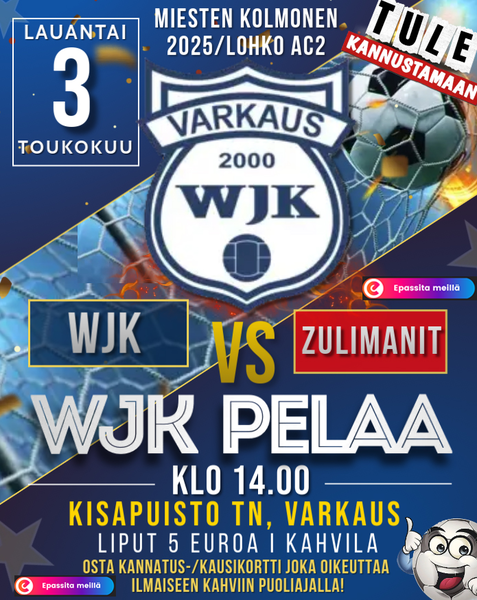 WJK Miesten KOLMONEN LOHKO AC2 