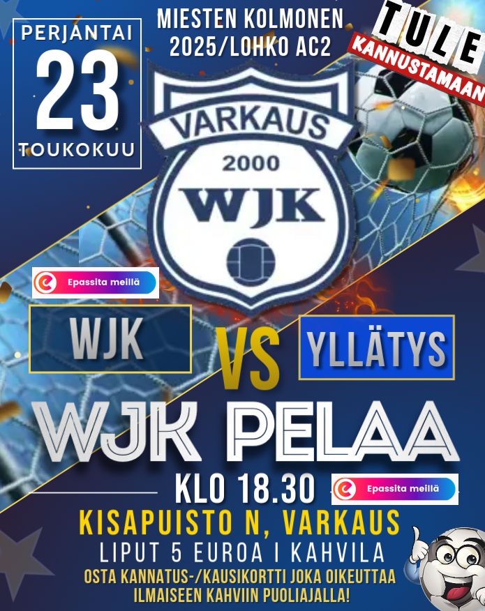 WJK miesten edustusjoukkue