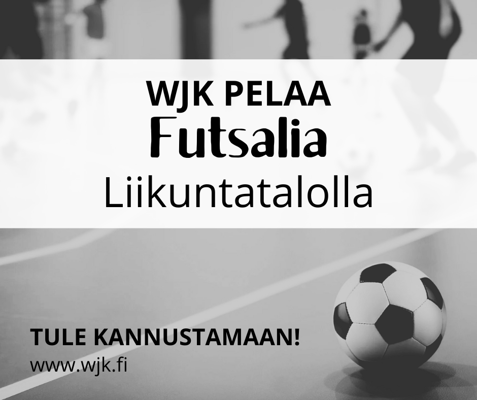 Tule katsomaan futsalia Liikkarille!