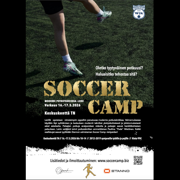 Moderni potkutekniikka-leiri Varkaudessa toukokuussa