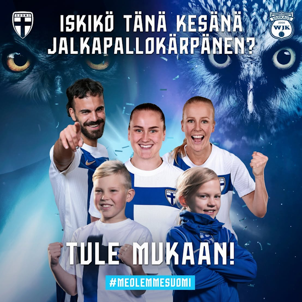 Tule mukaan!