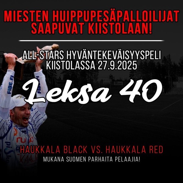 HYVÄNTEKEVÄISYYSOTTELUN LIPUNMYYNTI HYVÄSSÄ VAUHDISSA!