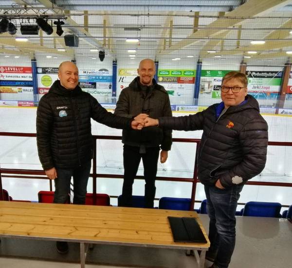 Ylivieskan jäähallin nimi vaihtuu!
