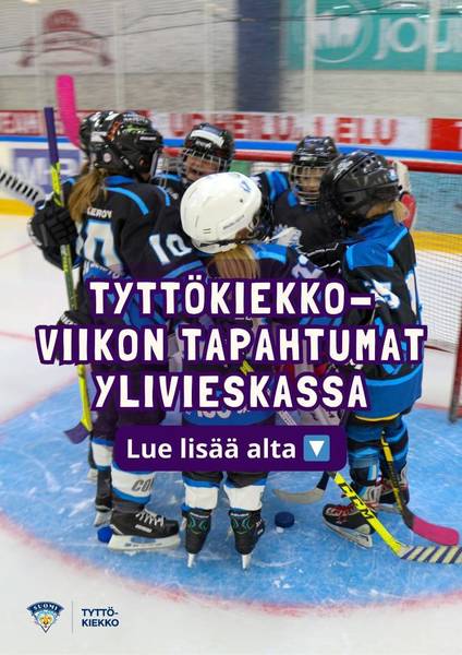 Tyttökiekko -viikon tapahtumat Ylivieskassa