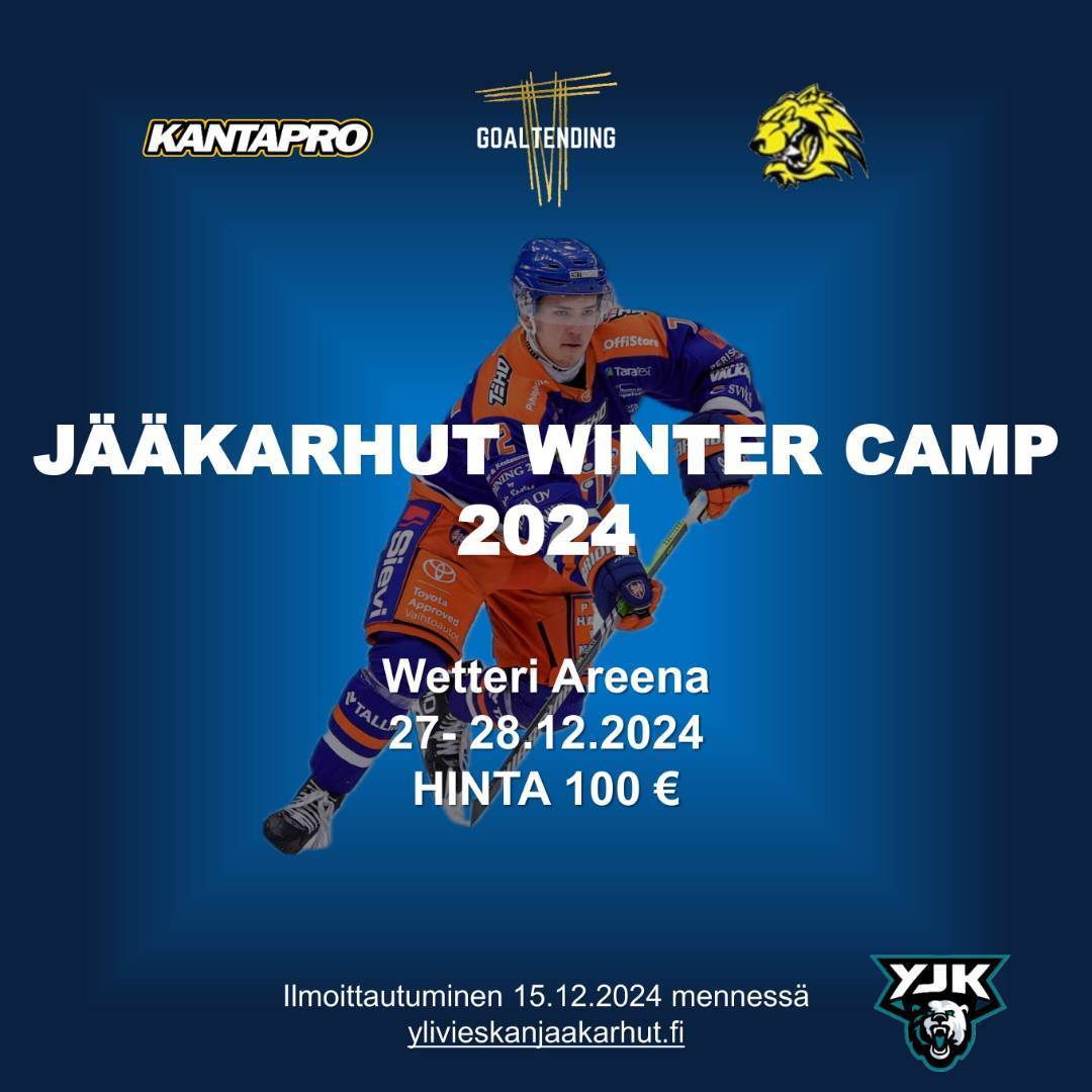 Jääkarhut Winter Camp 2024