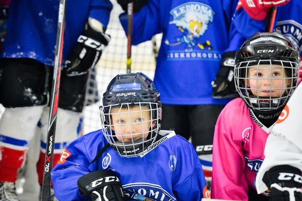 Leijona-kiekkokoulu alkaa jälleen, ilmoittaudu mukaan!