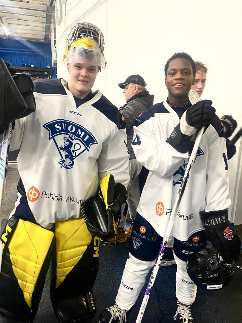 Järvikuona ja Jokinen valittu U16 maajoukkueeseen