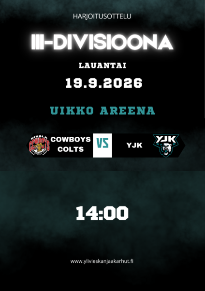 Cowboys Colts - YJK