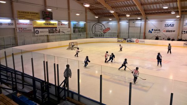 Cowboys Valkoinen-YJK leijonaliiga 20.3.2016 Oulainen