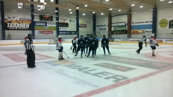 B-nuorten Suomi-sarjaottelu YJK vs Sport Akatemia la.21.1.klo.12.00!