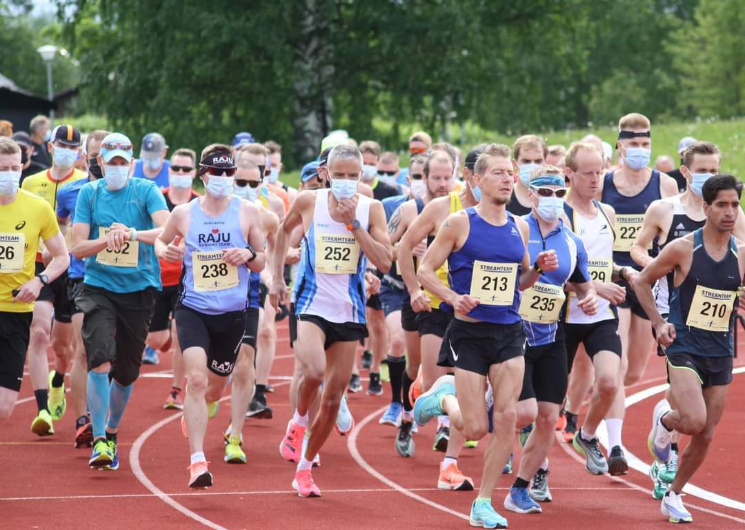 XXXI VieskaMaratonilla ennätysmäärä juoksijoita