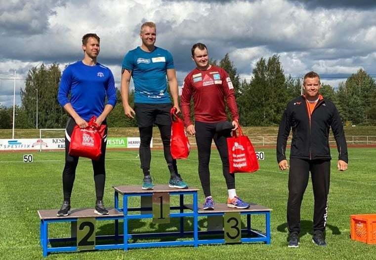 Toni Kuuselan Tokion olympiakenraali kantoi 80,70 