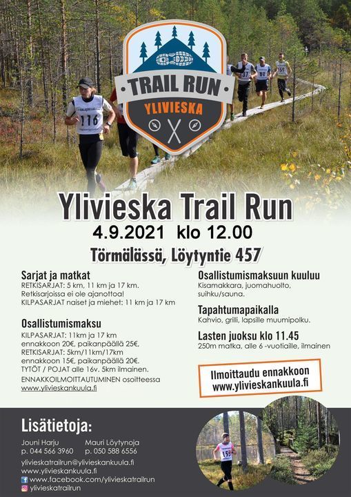 Trail Run 4.9.2021