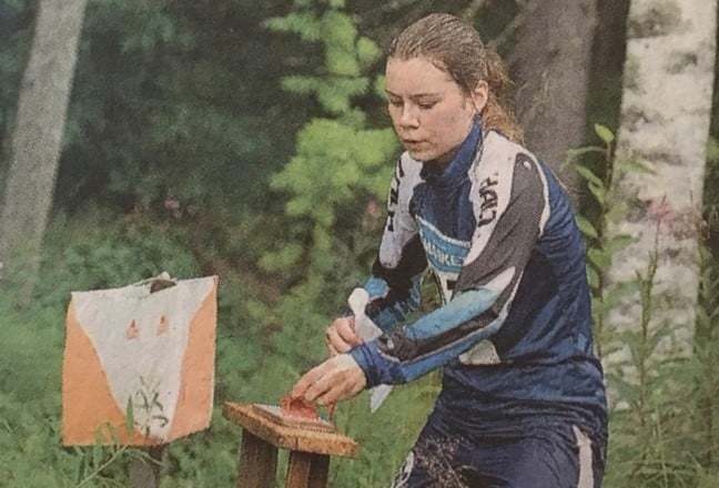Hangasmaa, Isokääntä ja Nivala hopealle AM suunnistuksissa