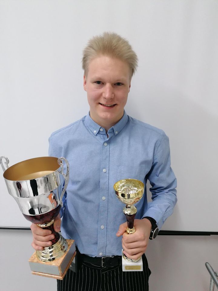 Jarkko Reijonen Kuulan paras urheilija 2021
