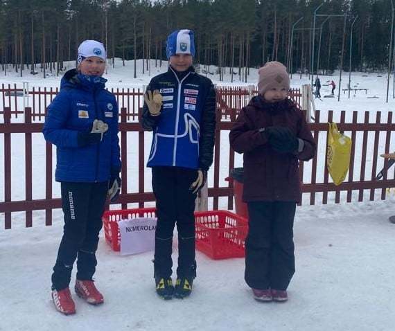 Iida Koski-Vähälä KP-Cupin sprinttimestareiksi, kolme pronssia Kuulalle