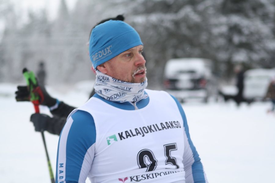 Vesa Moilanen toisena Teerijärvellä