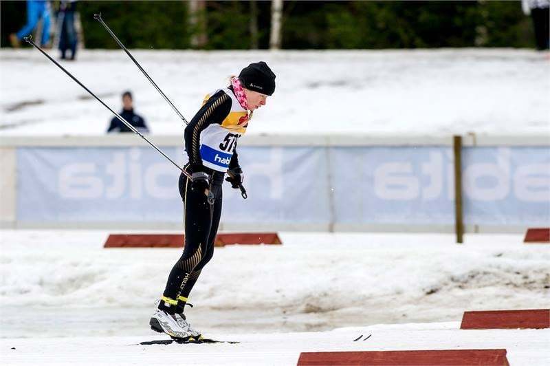 Anna-Kaisa Saari 15 FIS Kainuun kisoissa