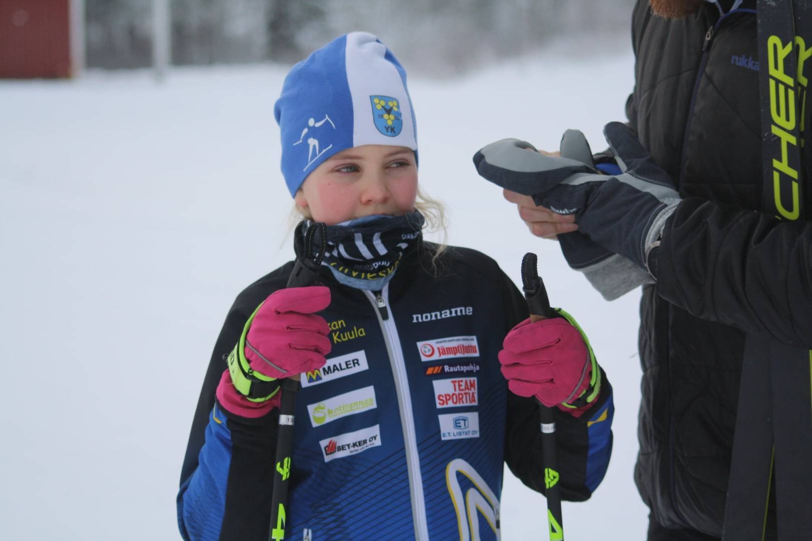 Koski-Vähälä ykkönen. Reijonen, Kukkola ja Saari toisena