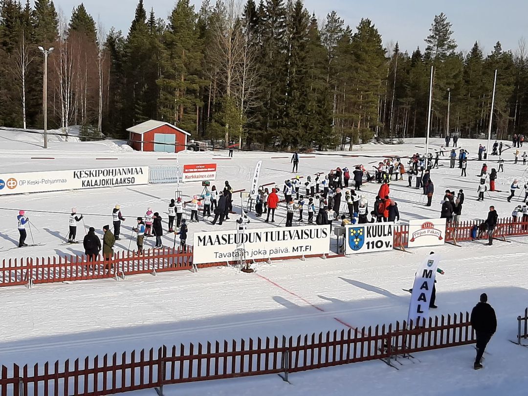 Ylivieskan Kuula - Hiihto - Koululaisten 3-9 luokkien hiihdoissa 280  osanottajaa